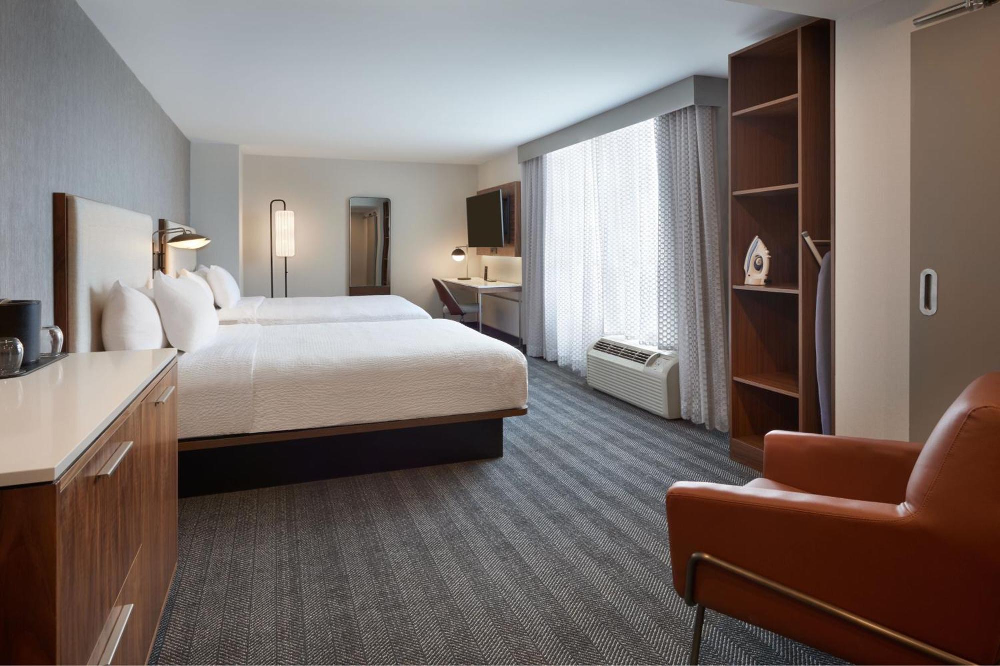 Courtyard By Marriott Kitchener Hotell Exteriör bild