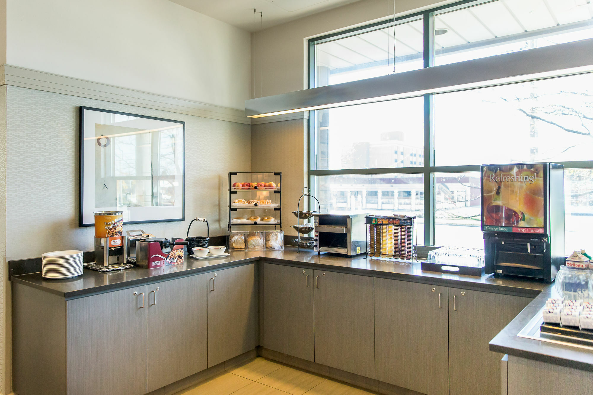 Courtyard By Marriott Kitchener Hotell Exteriör bild