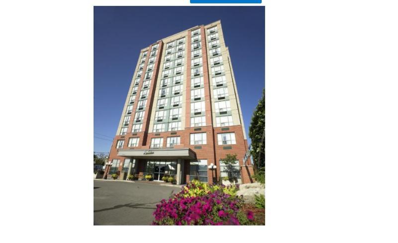 Courtyard By Marriott Kitchener Hotell Exteriör bild